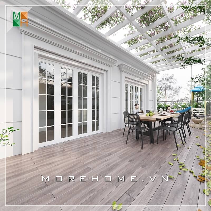 Thiết kế biệt thự